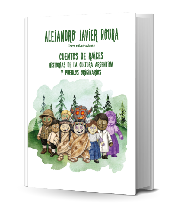 Producto - Cuentos de raíces - Alejandro Javier Roura