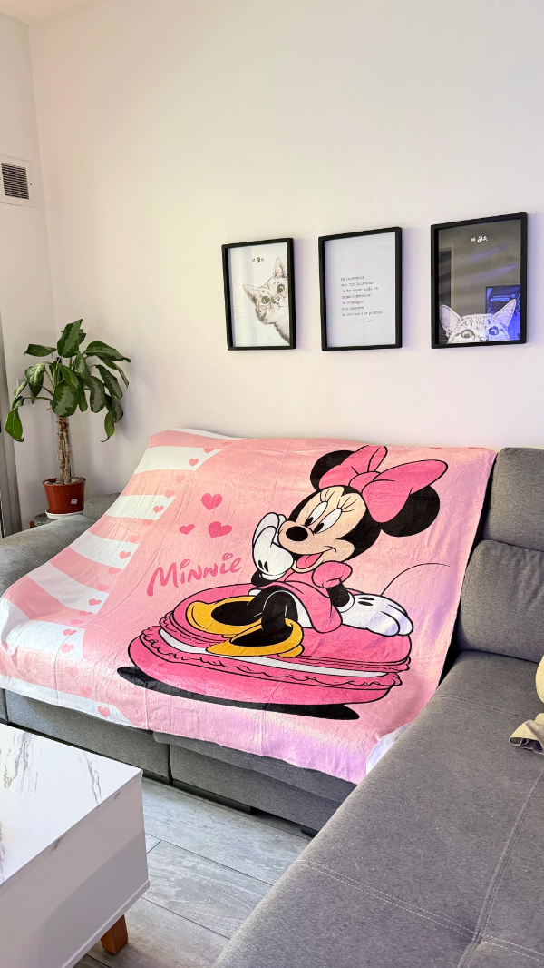 Producto - Manta Minnie