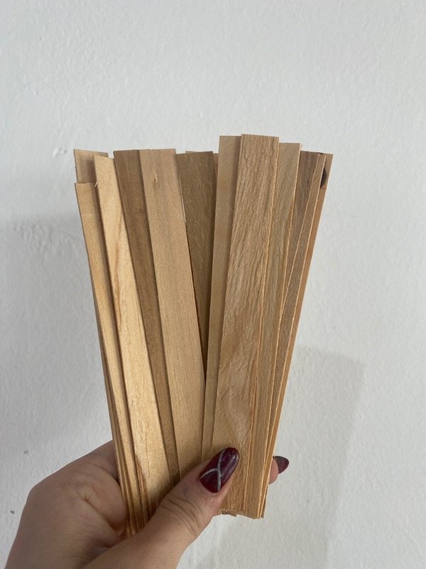 Producto - PABILO DE MADERA
