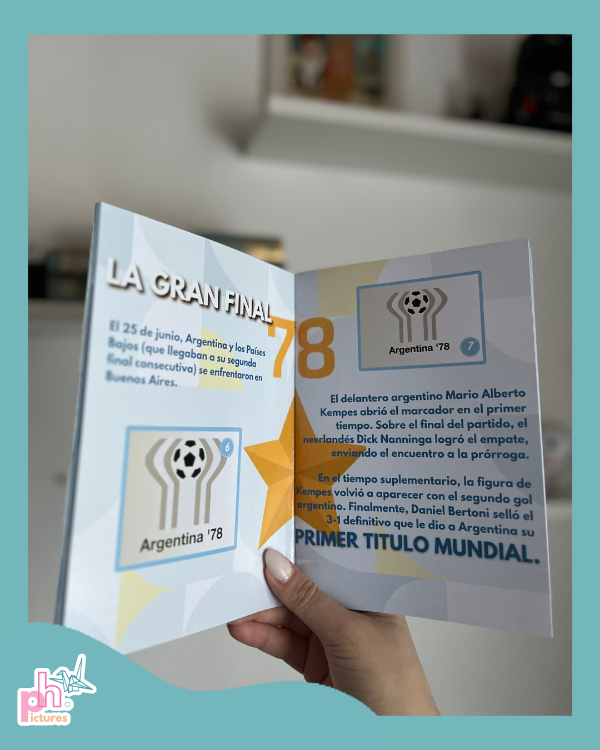 Producto - album de figuritas tres estrellas - 11