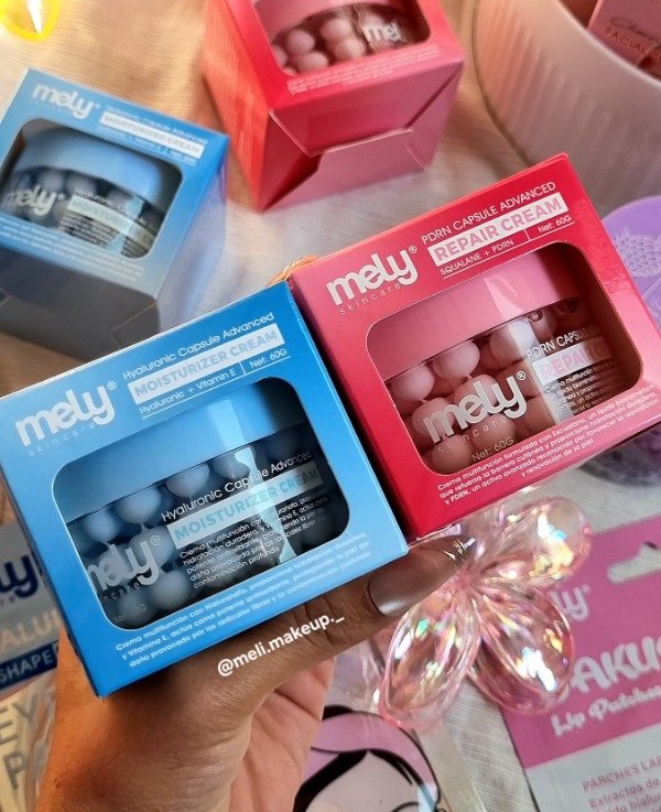 Producto - Crema Hidratante Capsulas MELY