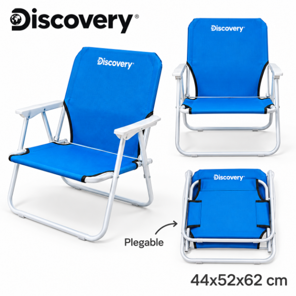 Producto - REPOSERA CAMPING DISCOVERY PLEGABLE - 0