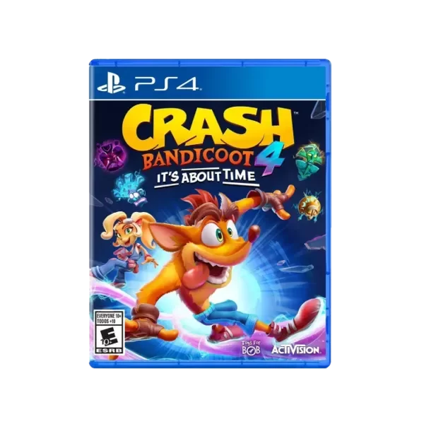 Producto - Crash Bandicoot 4: It's About Time (PS4)