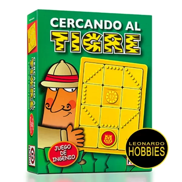 Producto - Cercando Al Tigre Juego De Ingenio Ruibal 1246