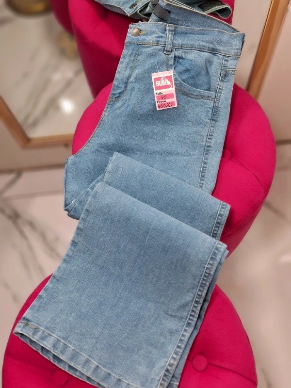 Producto - Jeans Wide elastizado