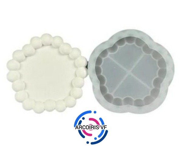 Producto - Molde Bandeja pentagonal Buble