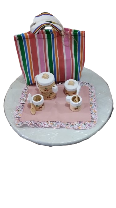 Producto - SET DE TÉ CON BOLSITA