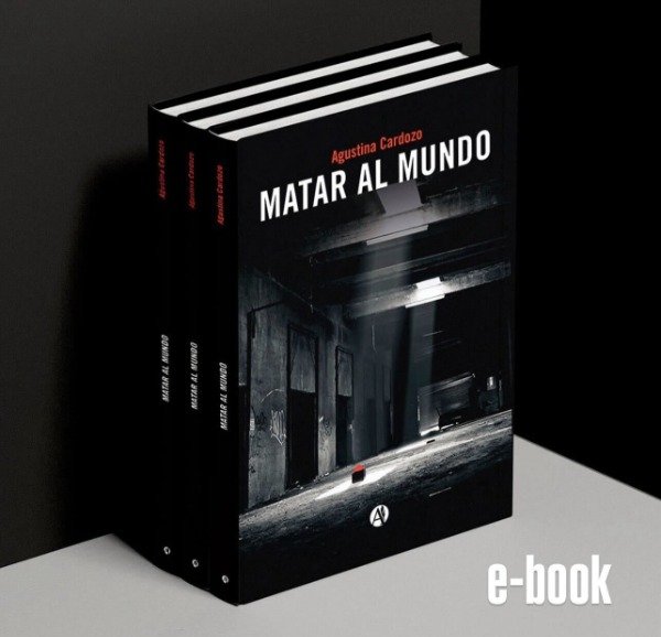 Producto - E-book "Matar al mundo" ilustrado (versión DIGITAL)