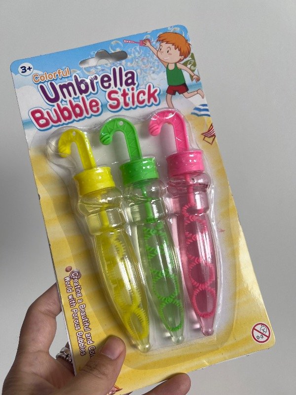 Producto - Set de burbujeros paraguita