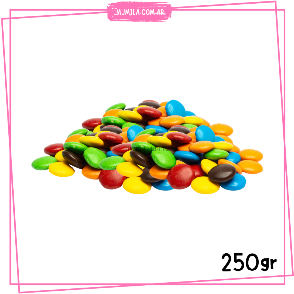 Producto - Lentejas chocolate MINI Rocklets x250gr