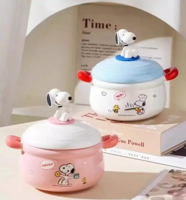 Producto - Bowl de cerámica snoopy
