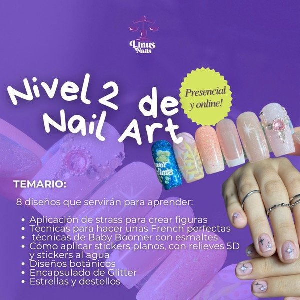 Producto - Taller Nail Art II - ONLINE