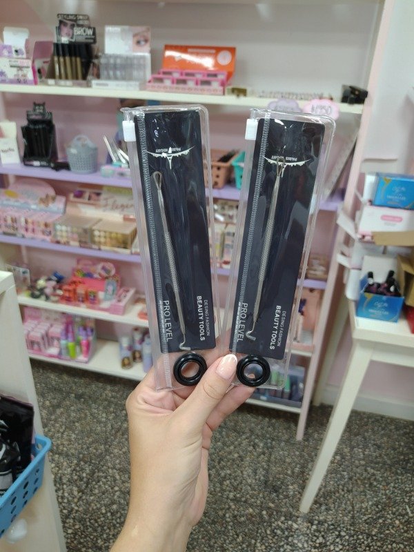 Producto - Aguja puntos negros doble París nigth