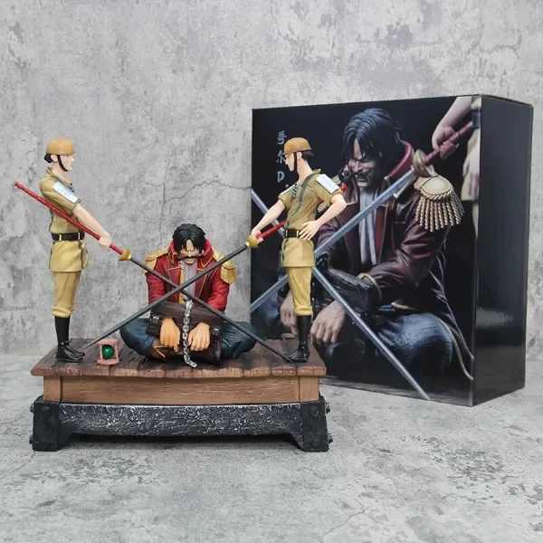 Producto - Gol D. Roger Execution Scene - Diorama ONE PIECE (24x23cm) - 10