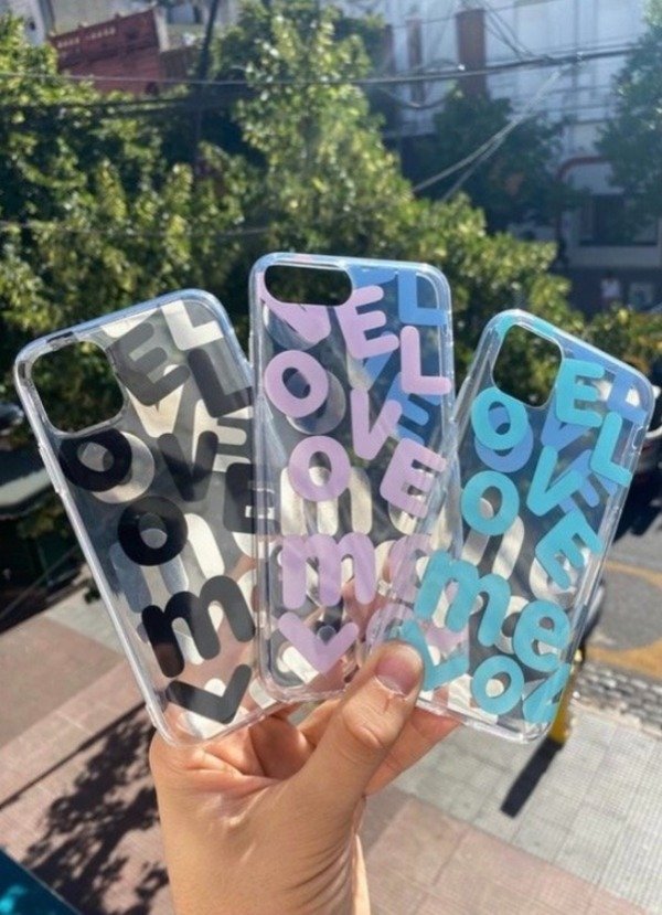 Producto - Funda LOVE (Iphone 11 Pro Max)