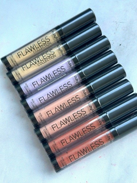 Producto - Corrector de color - naranja, salmón, amarillo
