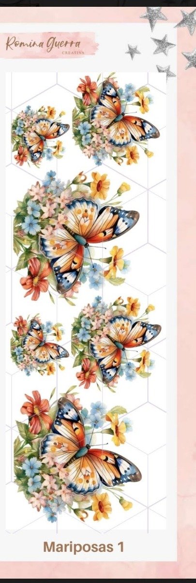 Producto - Transfer magic - Mariposas 1