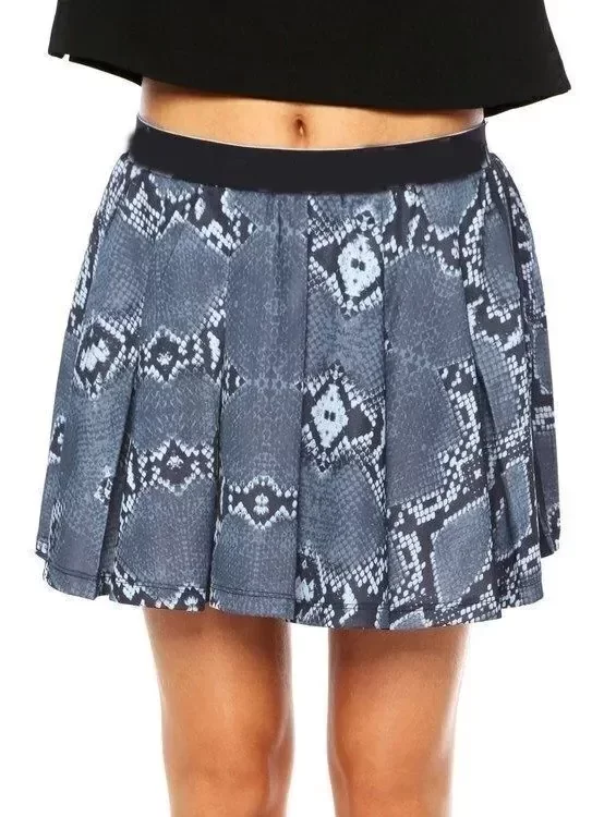 Producto - Pollera adidas Mini Falda Mujer La Print Skirt Gym Urbana - 4