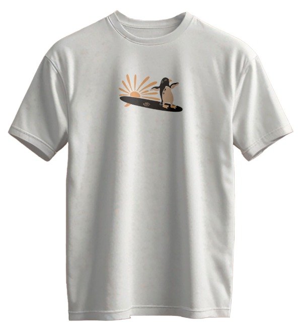 Producto - Vida Marina "Surf Penguin Summer Vibes"