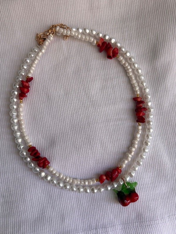 Producto - Collar Cherry