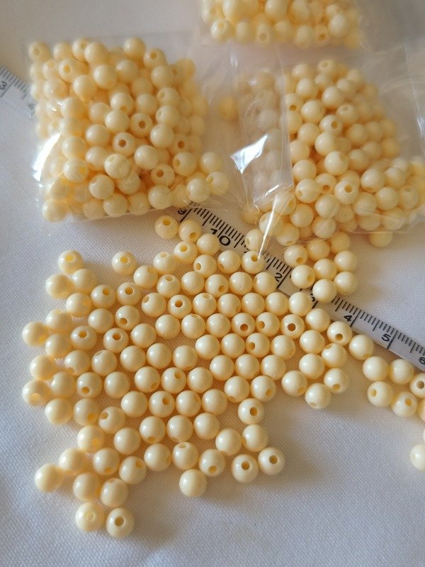 Producto - Bolitas natural 6 mm - 3