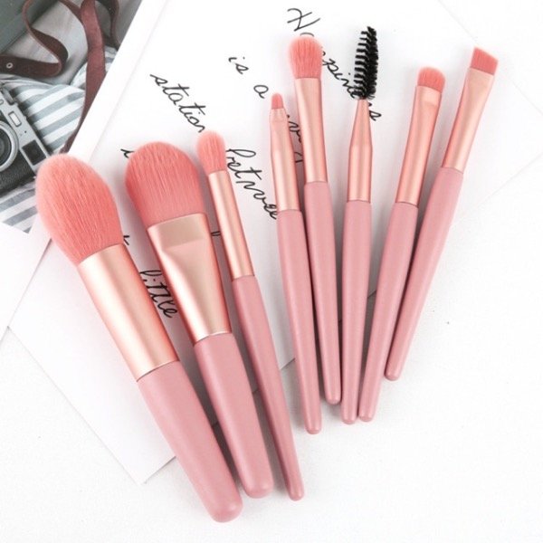 Producto - SET X 8 PINCELES PARA MAQUILLAJE