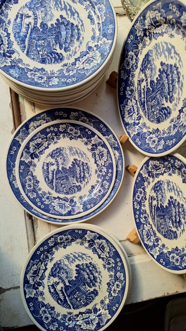 Producto - Platos de postre Festival Kent