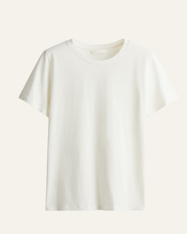 Producto - Remera HYM Mujer Blanca Básica