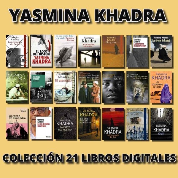Producto - YASMINA KHADRA