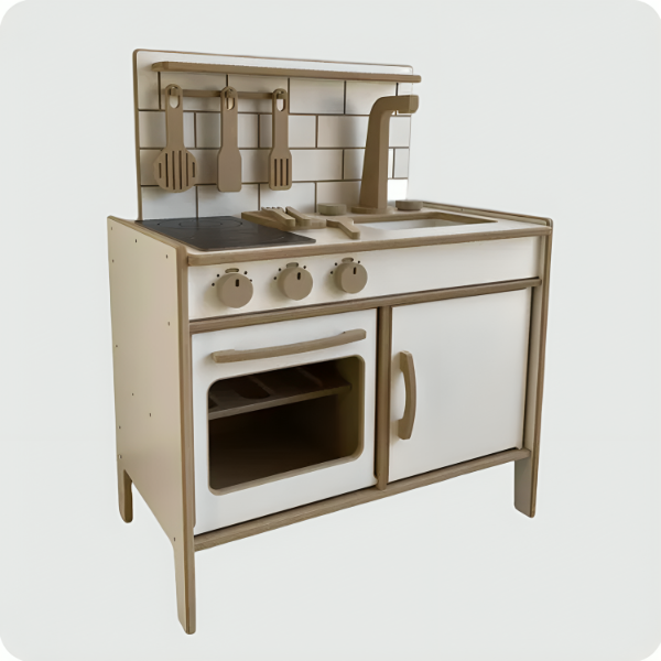 Producto - Cocina Melamina c/Estante