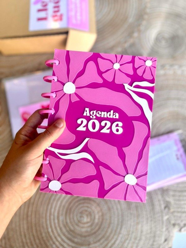 Producto - Agenda 2026 semanal LOOPI
