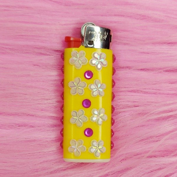 Producto - Sparkly Flame Bic Mini Flowers