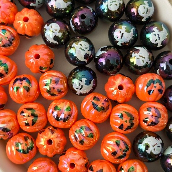 Producto - Dijes Halloween x 4u (16mm)