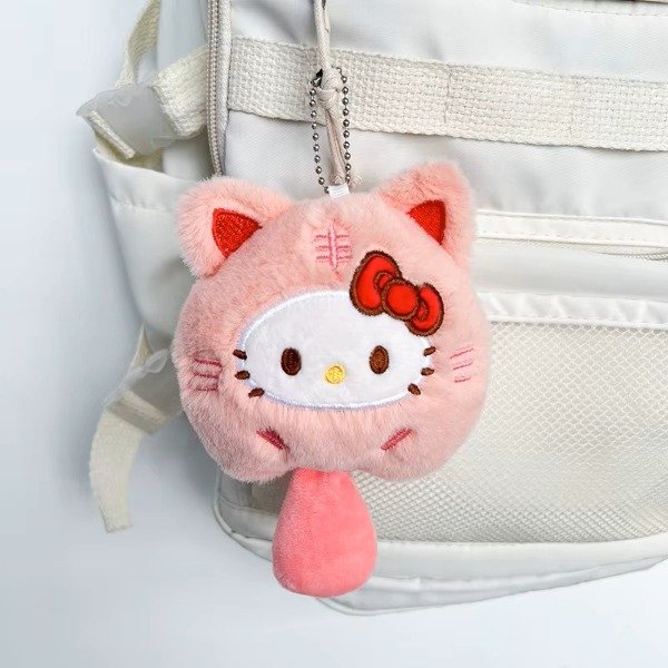 Producto - Llavero peluche Hello Kitty gatito 9cm
