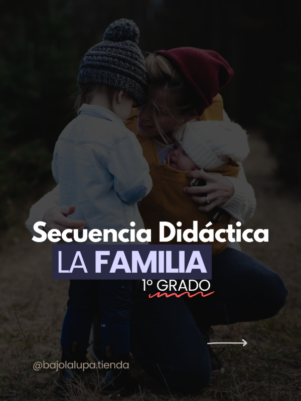 Producto - Secuencia didáctica Mil formas de ser familia 1