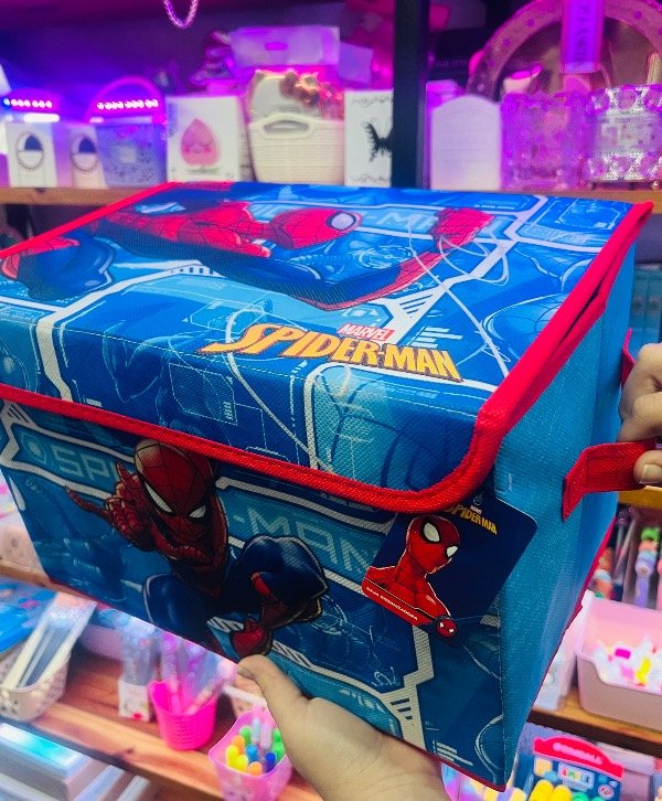Producto - Organizador plegable hombre araña con licencia original - 2