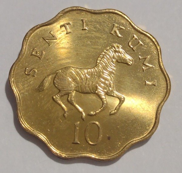 Producto - Tanzania 10 senti 1984 - 0