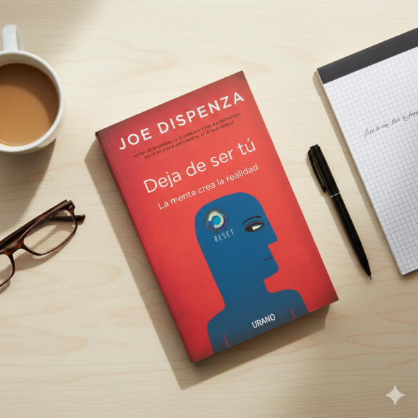 Producto - Deja de ser tú - Joe Dispenza