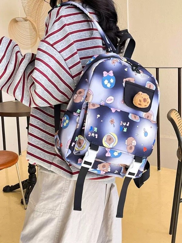 Producto - Mochila capybara con peluchito final 2