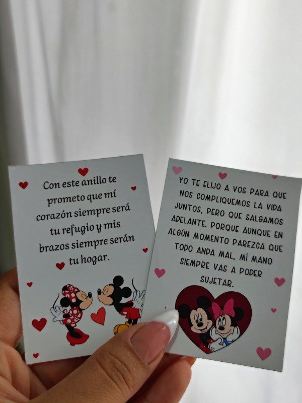 Producto - Tarjetas surtidas para san Valentín x 22 unidades