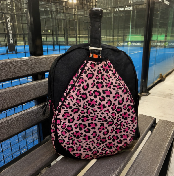 Producto - Negra con animal print rosa - 0