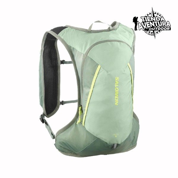Producto - Mochila SALOMON Cross 8 (Verde)