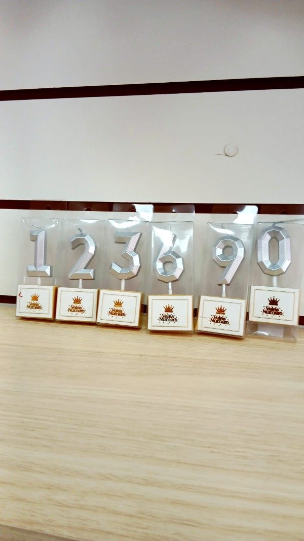 Producto - Vela número Diamond