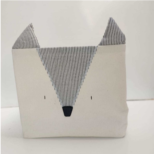 Producto - Contenedor Cuadrado Zorro