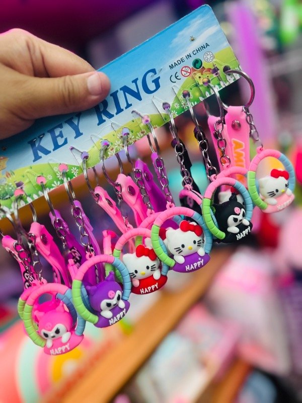 Producto - Llavero Sanrio happy
