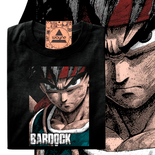Producto - Remera Dragon Ball modelo 5 Bardock