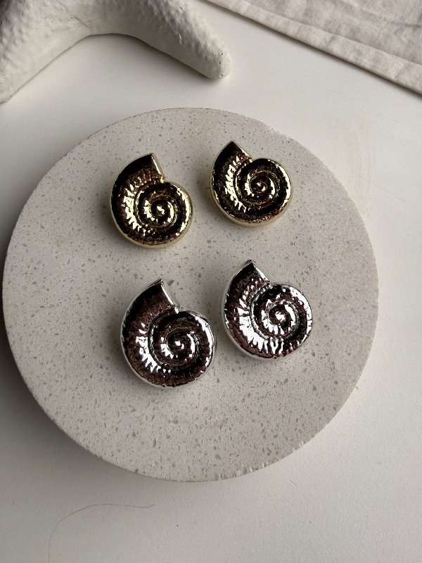 Producto - Aros caracol pasante