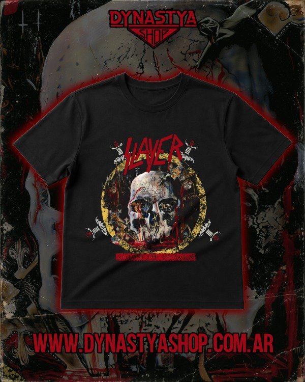 Producto - Remera - Slayer - South of Heaven - 1