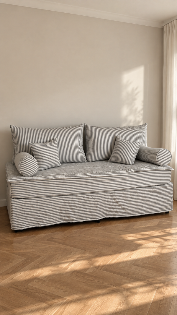 Producto - COMBO COMPLETO - Converti tu cama en sofa (ENVIO GRATIS) Patas cubiertas - 8