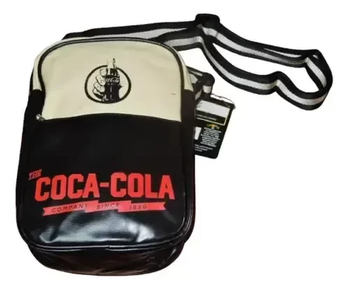 Producto - Fallado!!!! Coca Cola Morral 27 x 18 cm Wabro 4
